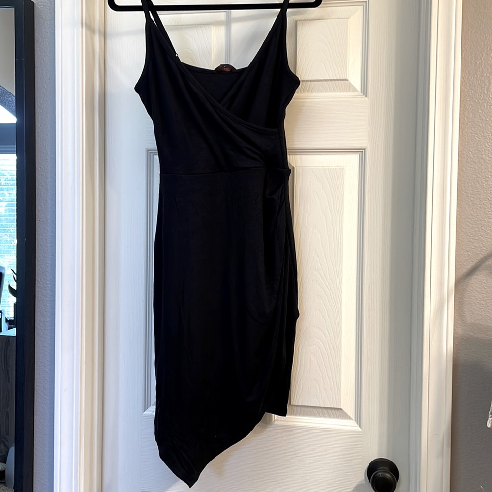 NWT Goldray Fraidy Small Knit black Dress